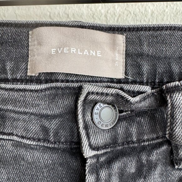 Everlane High Rise Straight Jeans - Picture 3 of 4